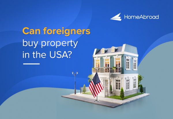 Can foreigners buy property in the USA