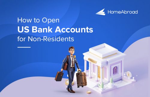 Open US bank account as non-US citizen