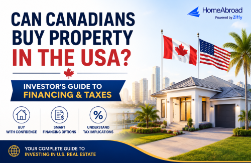 Can Canadians Buy Property in the USA? A 2026 Investor’s Guide to Financing & Taxes
