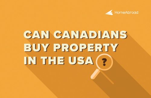 Canadians buying real estate in the USA