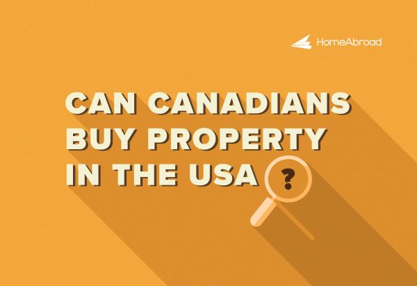 Canadians buying real estate in the USA