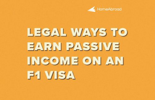 Legal Ways to Earn Passive Income on F1 Visa!