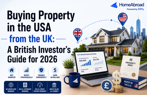 Buying Property in the USA from the UK: A British Investor’s Guide for 2026
