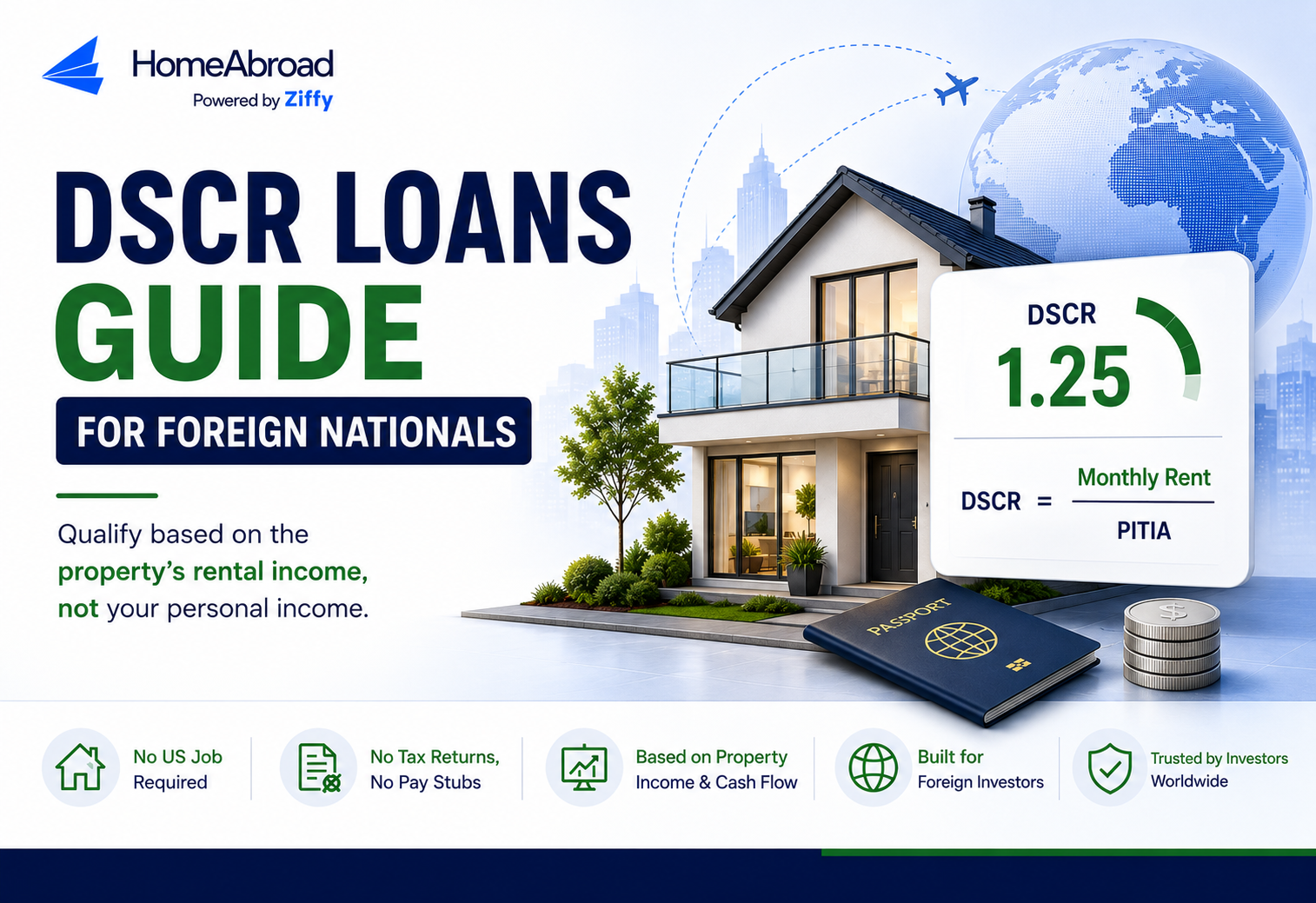 DSCR Loans Guide for Foreign Nationals: What It Is & How to Apply in [2026]