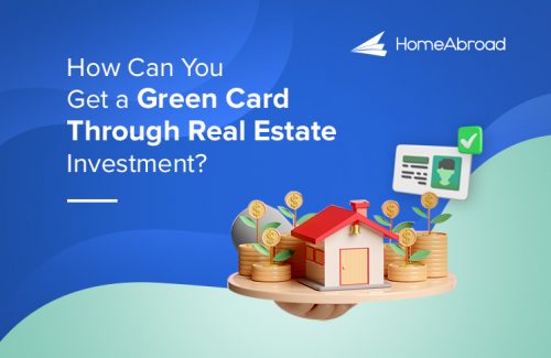 Green card through real estate investment