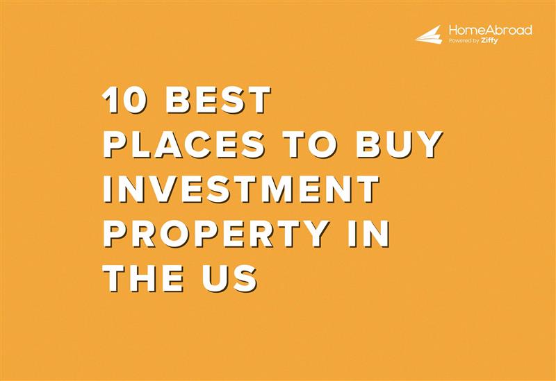 10 Best Places To Buy Investment Property in the US in 2026!