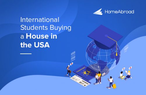 International students buying a house in the US