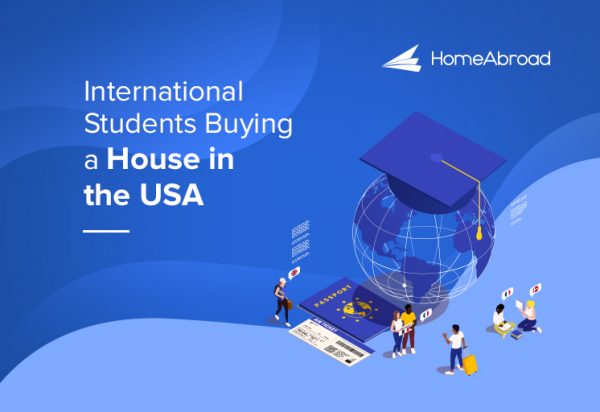 International students buying a house in the US