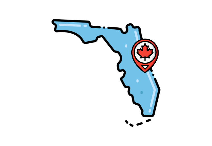 Canadian buying property in Florida