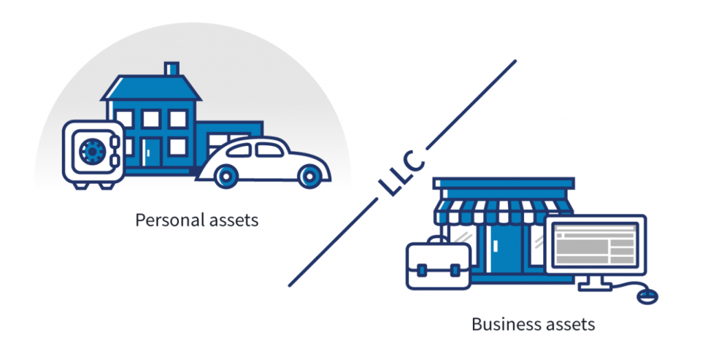 LLC business assets
