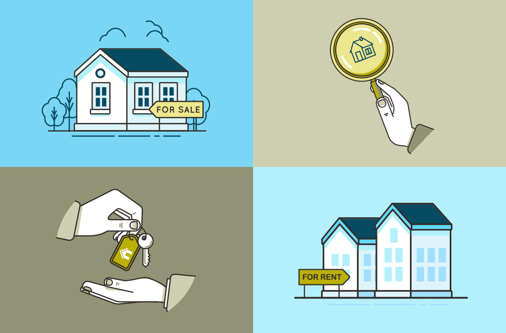 Rent or Buy a House