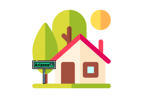 Buy property in arizona