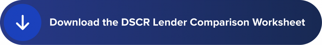 DSCR loan lender comparison template