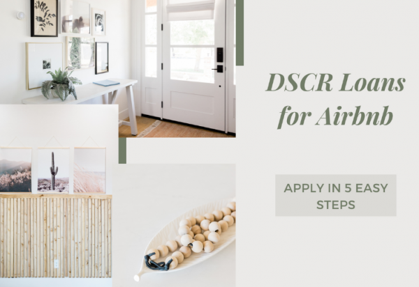 DSCR loans for airbnb