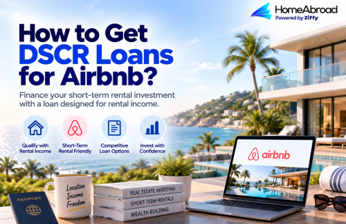 How to Get DSCR Loans for Airbnb? [A 2026 GUIDE]