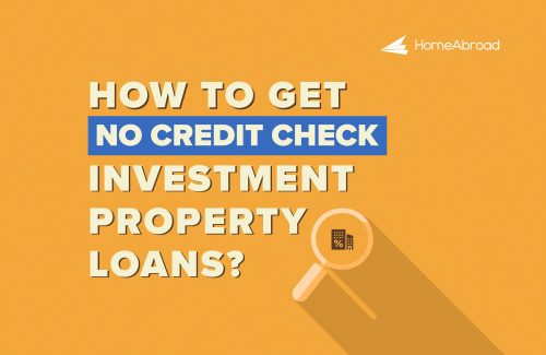 No credit check investment property loans guide