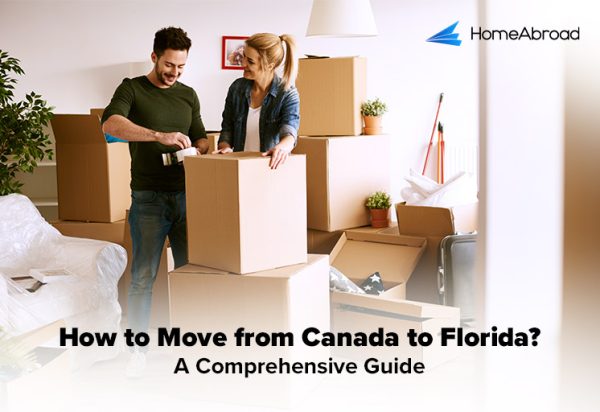 How to Move from Canada to Florida? A Comprehensive Guide