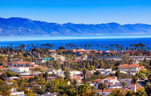 Santa Barbra - Best Places to Buy a House in California