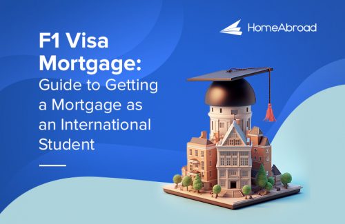 F1 visa mortgages