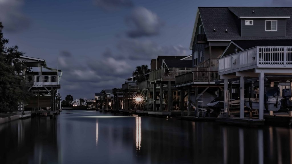 Galveston Coastline - Best places to buy house in Texas