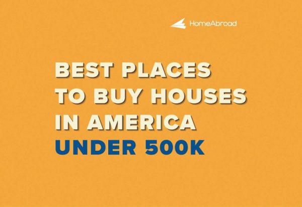 Best Places To Buy Houses in America Under $500K