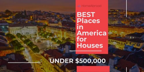 Best Places to Buy Houses in America for 500K