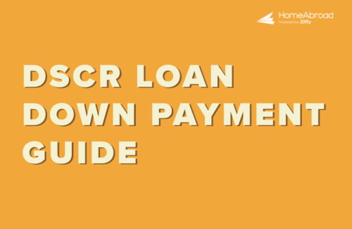 DSCR Loan Down Payment Requirements [2025]