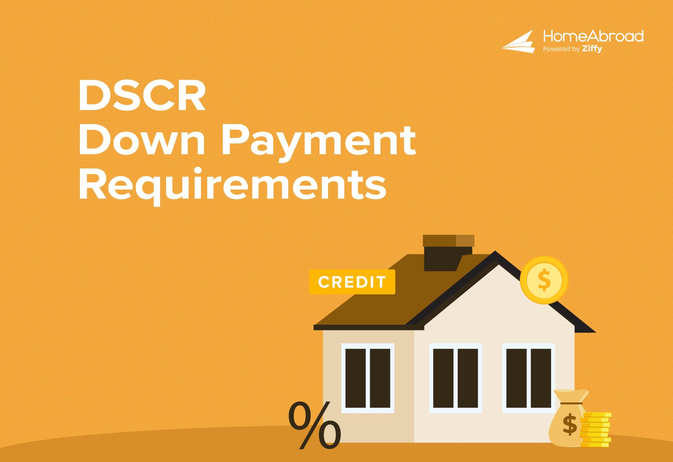 DSCR Loan Down Payment Requirements [2026]