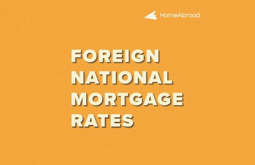 Foreign National Mortgage Rates in [2025]