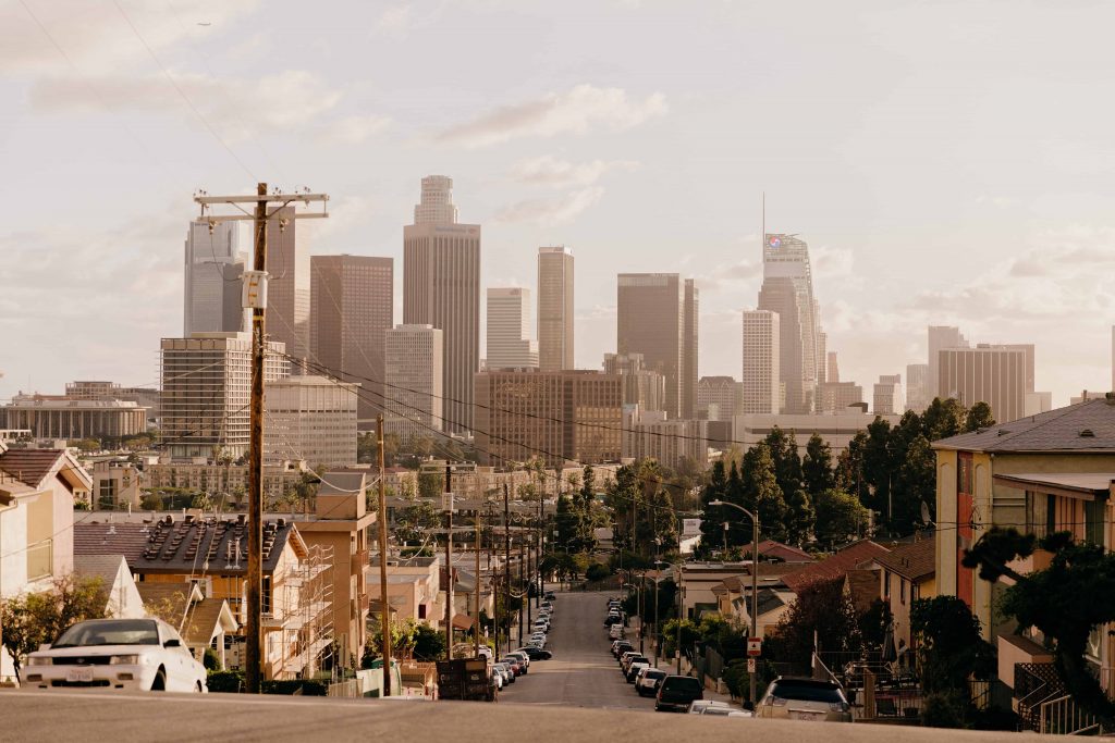 Los Angeles, California: Houses in America under $500K