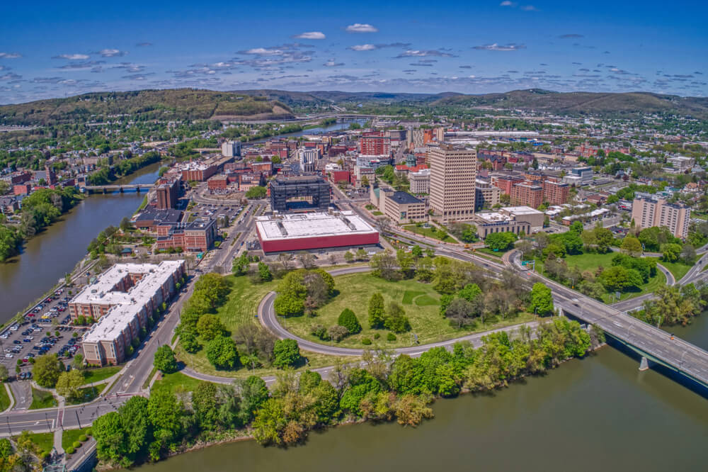 Binghamton, 9th best place to buy property in upstate new york