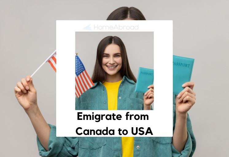 Emigrate from Canada to USA