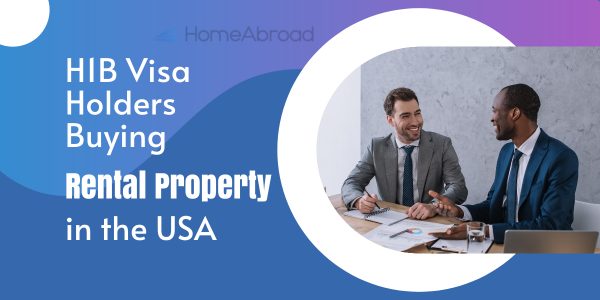 H1B visa holders buying rental property in the USA