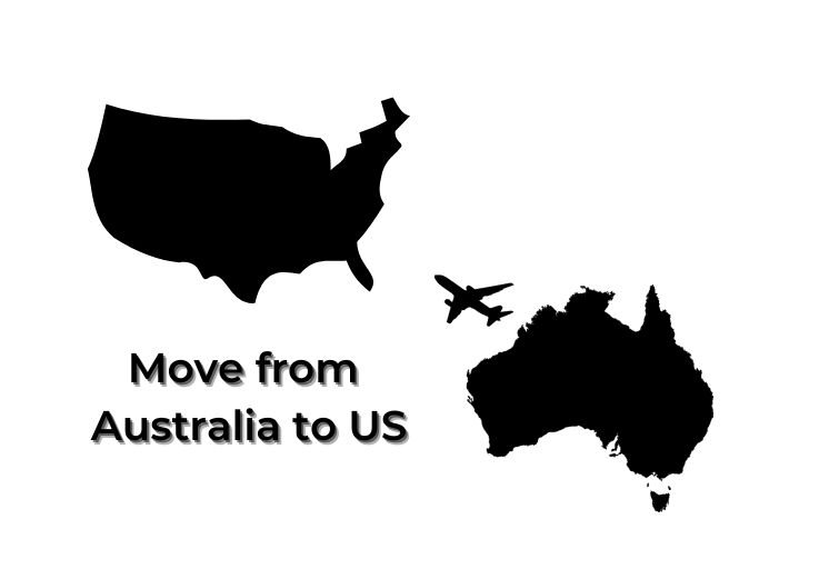 Australians moving to the USA