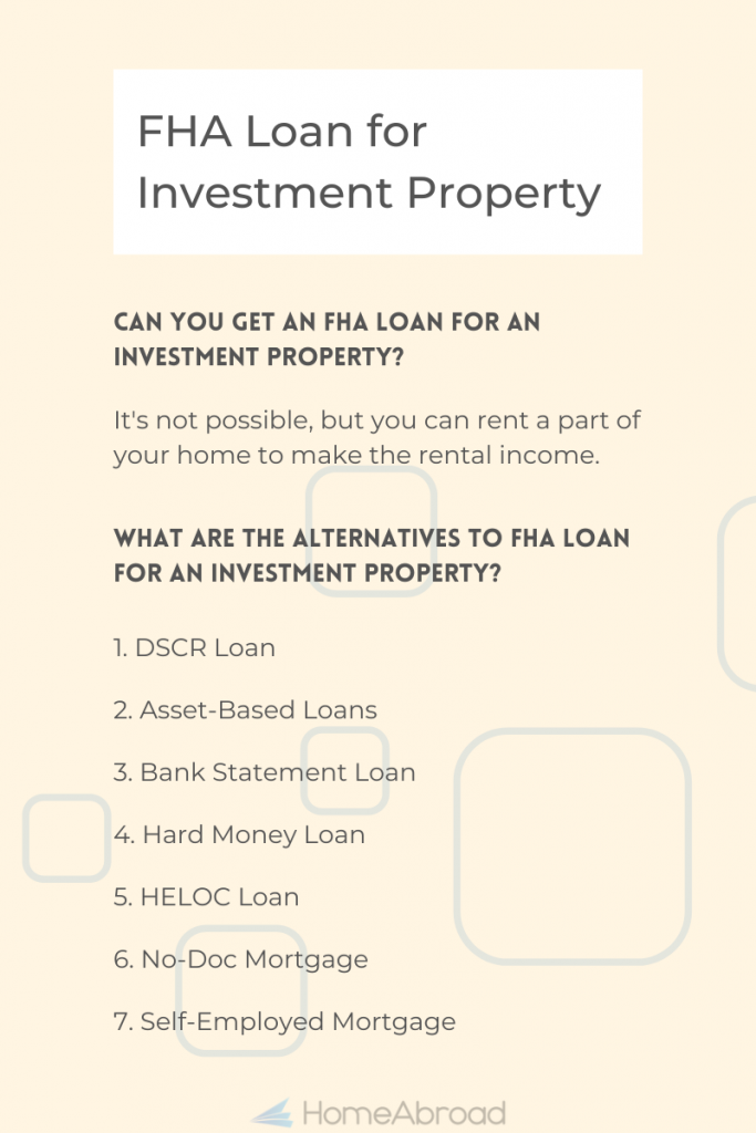 How to Get an FHA Loan For Investment Property?