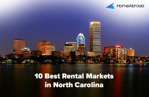 Top 10 Cities in North Carolina for Rental Property Investment in [2025]