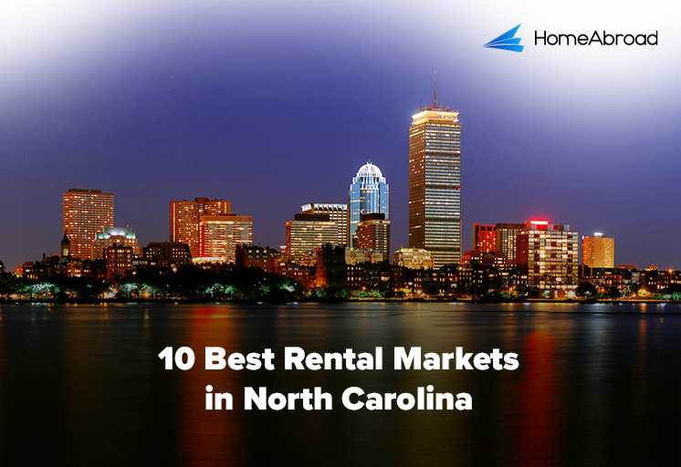 Top 10 Cities in North Carolina for Rental Property Investment in [2025]