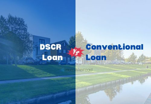 DSCR Loan Vs Conventional Loan