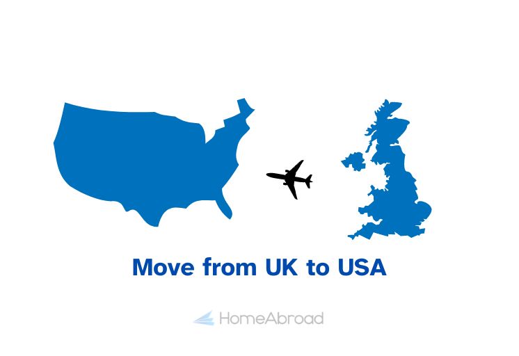 travelling to usa from england