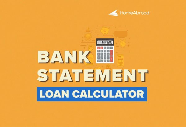 Bank statement calculator