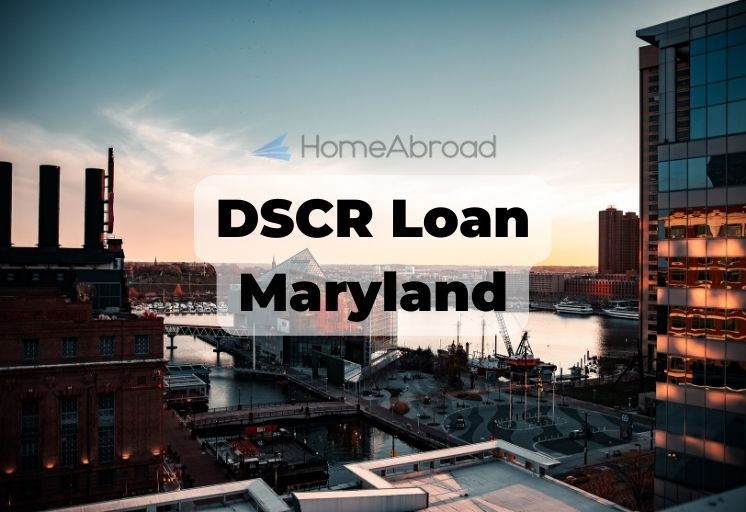 DSCR Loans Maryland [2023]: No Personal Income Check Loan