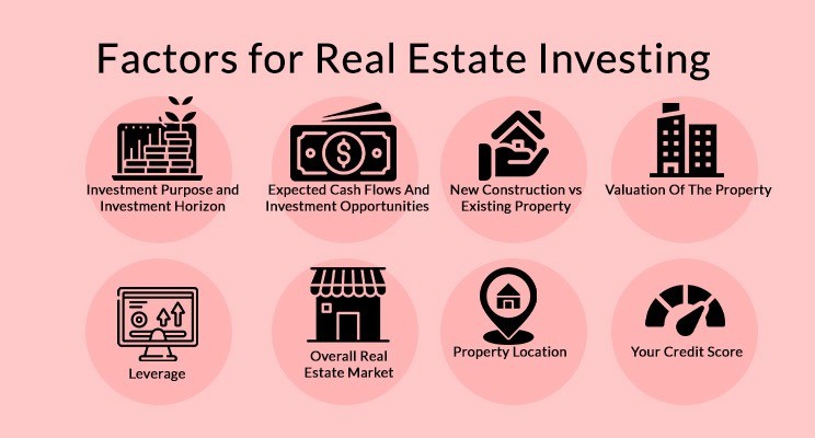 Factors For Real Estate Investing