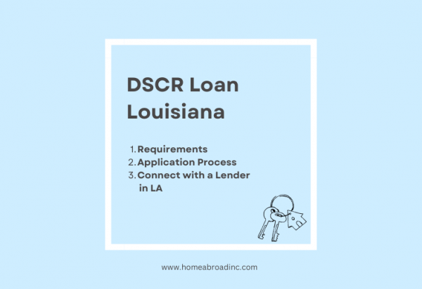 DSCR Loan Louisiana