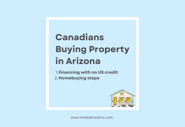 Canadians Buying Property in Arizona