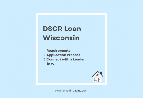 DSCR Loan Wisconsin