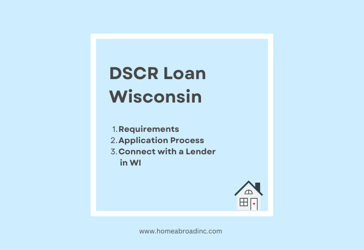 DSCR Loan Wisconsin
