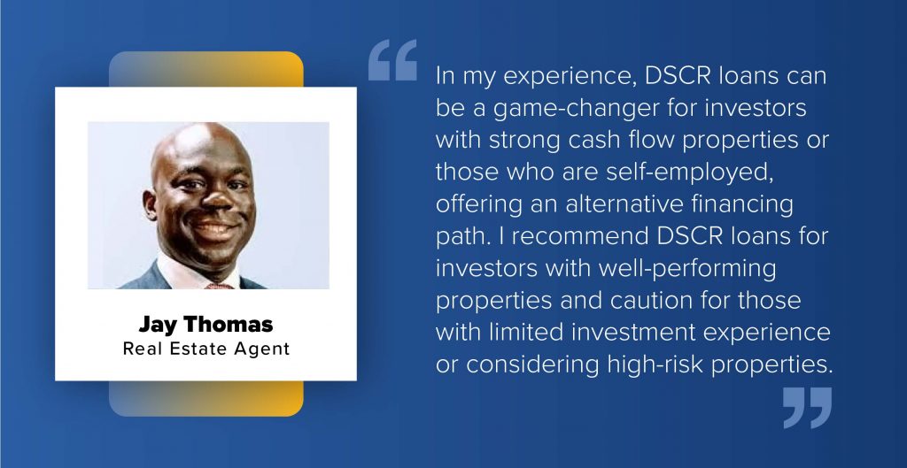 Expert advice on DSCR loans from a real estate agent