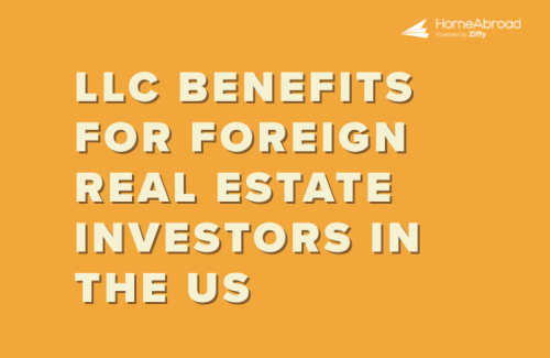 LLC Benefits for Foreign Real Estate Investors in the US