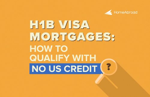 H1B Visa Mortgages: How to Qualify with No US Credit? [2025]