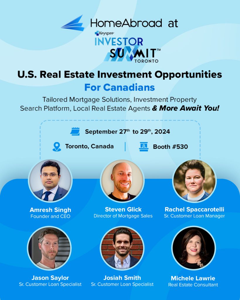 HomeAbroad team is going to be attending the Keyspire investor summit in Toronto. Do not miss this opportunity.